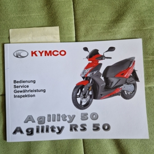 Kymco Roller Bild 9