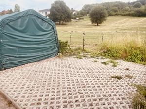 Kl. Offenstall hat Platz für lieben Pony- oder Kleinpferd Wallach, unbeschlagen Bild 13