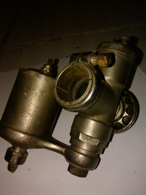 Amac Vergaser kpl. mit Luftfilter Bild 3