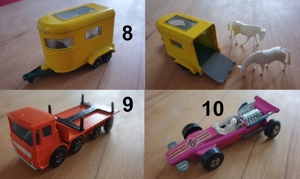 Spielzeugautos von Matchbox, Siku, Politoys, Corgitoys etc. Bild 4