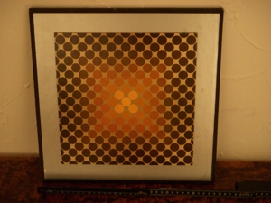 Vasarely Kunstdruck