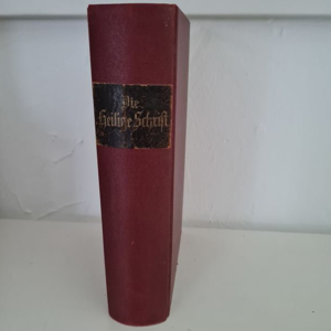 Die heilige Schrift des Alten und Neuen Testaments 1885 Bild 1