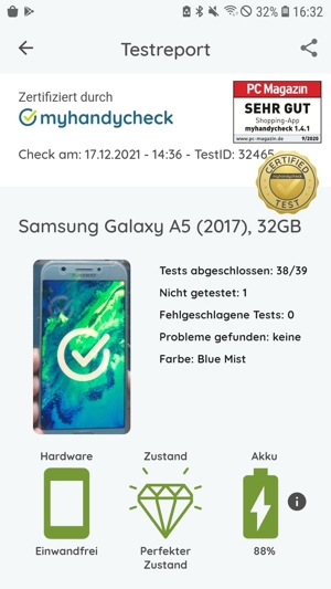 Samsung-Smartphone A5 (2017) Bild 2