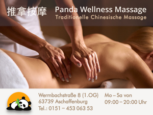 Chinesische Tuina Massage in Aschaffenburg Bild 2