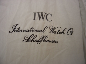 IWC Schaffhausen Jacke XXL weiss Bild 6 IWC Schaffhausen Jacke XXL weiss Bild 6
