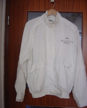 IWC Schaffhausen Jacke XXL weiss Bild 2 IWC Schaffhausen Jacke XXL weiss Bild 2