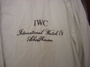 IWC Schaffhausen Jacke XXL weiss Bild 3 IWC Schaffhausen Jacke XXL weiss Bild 3