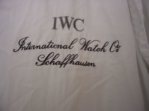IWC Schaffhausen Jacke XXL weiss Bild 9 IWC Schaffhausen Jacke XXL weiss Bild 9