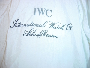 IWC Schaffhausen Jacke XXL weiss Bild 8 IWC Schaffhausen Jacke XXL weiss Bild 8