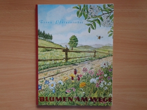 Sammelbilder-Album "Blumen am Wege", mit allen Bildern (noch lose !!!), HERBA-Verlag, Neuzustand !!! Bild 1