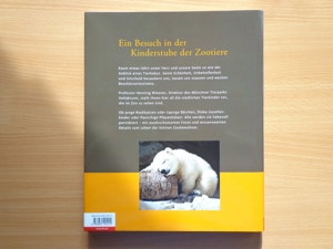 "Tierkinder im Zoo", ein Großbildband, von Prof. Dr. Henning Wiesner, BLV Bild 2