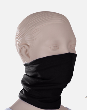 Trigema Loop Schlauchschal Schal Tuch Motorrad Farbe Schwarz Bild 3