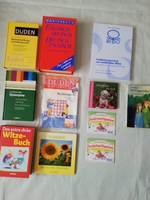 Verschiedene Bücher 
