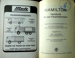 Sammlerstück: Handbuch für den Feuerwehrmann, 12. Ausgabe von 1979 Bild 6