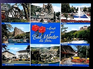 Grüße aus dem Schwarzwald - alte, farbige Mehrmotiv Postkarte Bild 5