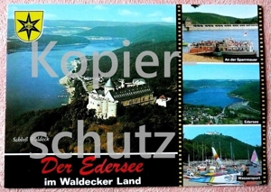 Jugendheim Winklerner Alm - alte, farbige Ansichtskarte Bild 9