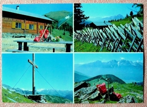 Grüße aus dem Schwarzwald - alte, farbige Mehrmotiv Postkarte Bild 13
