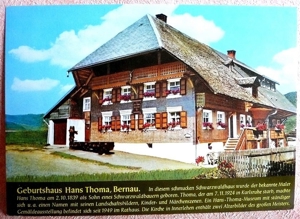 alte Ansichtskarte - Feldberg im Schwarzwald Bild 9