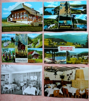 Jugendheim Winklerner Alm - alte, farbige Ansichtskarte Bild 17