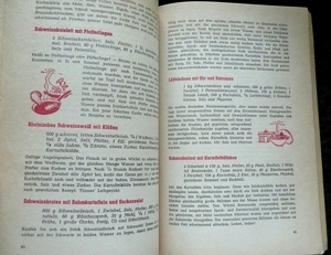 Schmackhafte Sachen aus Fleisch zu machen - Ein Kochbuch aus den 50er Jahren Bild 5