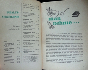 Schmackhafte Sachen aus Fleisch zu machen - Ein Kochbuch aus den 50er Jahren Bild 3