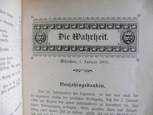 2 seltene antiquarische Bücher Die Wahrheit Herausgeber Dr. Armin Kausen Bild 9
