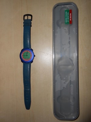 Benetton Uhr by Bulova " Batterie neu "!!! Bild 3