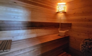 Saunabanklatten Massivholz Thermo Espe 25 x 105 mm Bild 3