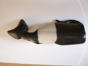 Katze aus Balsaholz Bild 4