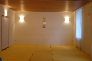 Großer heller Raum für Yoga-Therapie-Meditation-Körperarbeit-Gruppen Raum :nur Wochenende frei Bild 4