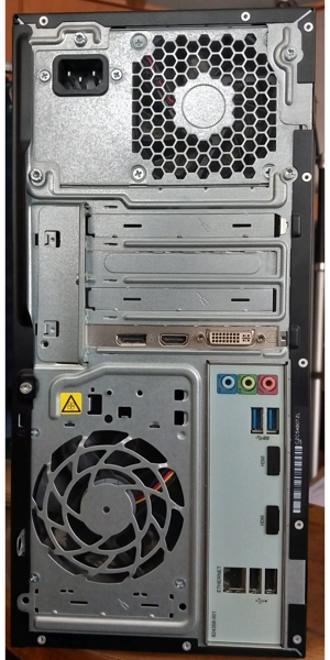 Verkaufe HP-Rechner Bild 3