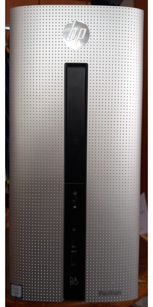 Verkaufe HP-Rechner Bild 1