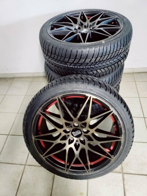 1 Satz Winter Kompletträder 8,5Jx20 ET45 NEU!! Bild 4