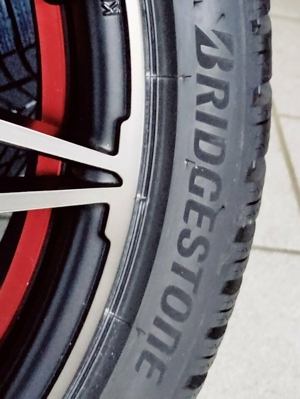 1 Satz Winter Kompletträder 8,5Jx20 ET45 NEU!! Bild 6