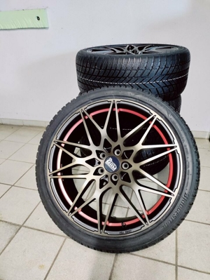 1 Satz Winter Kompletträder 8,5Jx20 ET45 NEU!! Bild 2