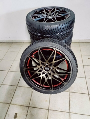 1 Satz Winter Kompletträder 8,5Jx20 ET45 NEU!! Bild 3