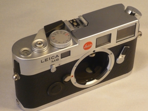 Leica M6 TTL chrom 0,72 unbenutzt, komplett mit Papieren und Originalkarton Bild 2