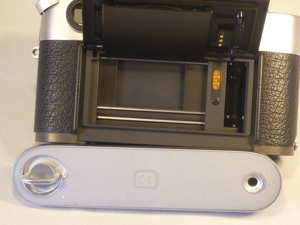 Leica M6 TTL chrom 0,72 unbenutzt, komplett mit Papieren und Originalkarton Bild 10