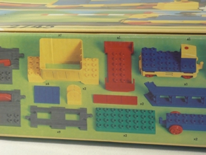 Lego Duplo Eisenbahn #2745 mit Elektro Lok in Originalverpackung neuwertig Bild 6