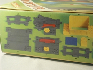 Lego Duplo Eisenbahn #2745 mit Elektro Lok in Originalverpackung neuwertig Bild 5