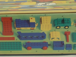Lego Duplo Eisenbahn #2745 mit Elektro Lok in Originalverpackung neuwertig Bild 7