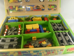 Lego Duplo Eisenbahn #2745 mit Elektro Lok in Originalverpackung neuwertig Bild 3