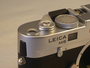 Leica M6 TTL chrom 0,72 unbenutzt, komplett mit Papieren und Originalkarton Bild 7