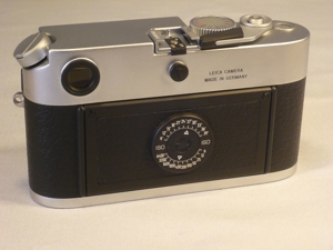 Leica M6 TTL chrom 0,72 unbenutzt, komplett mit Papieren und Originalkarton Bild 6