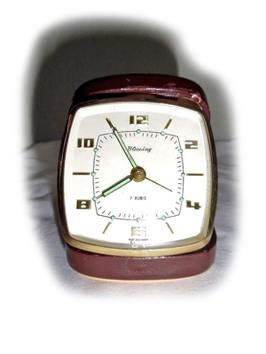 Alter Reisewecker von Blessing