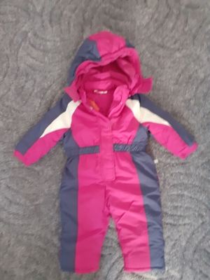 Winteroverall Gr.80 Mädchen neu