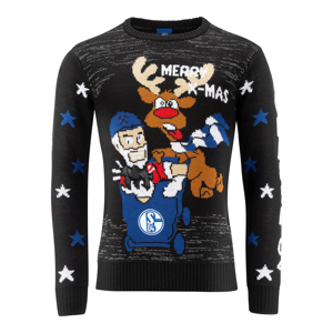 FC Schalke 04 Ugly Christmas Pullover "Santa" Gr. L -- NEU & OVP Bild 1