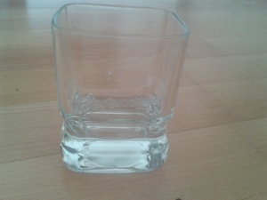 Berentzen Likör Glas und bauchiges Vaihinger Glas Biertulpe Bild 1