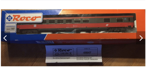 Roco Speisewagen 44647 Maßstab 1:87 Bild 4