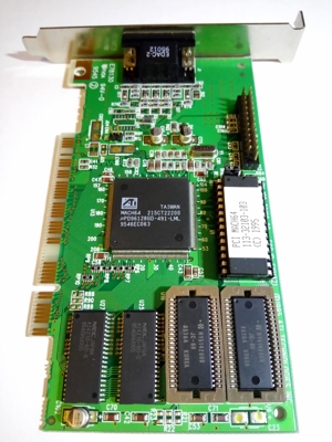 Grafikkarte PCI MACH64 113-32103-103 Bild 4